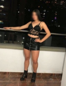 Violeta, masajista carismática y dulce