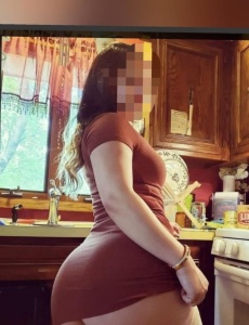 Victoria curvy rellenita 120.. Pech…