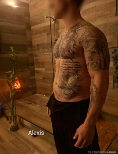 Alexis masajista tantra