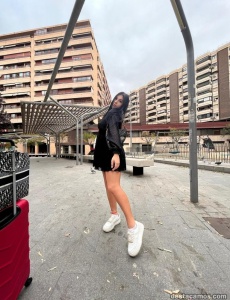 En calpe verónica 19 años , puro fuego