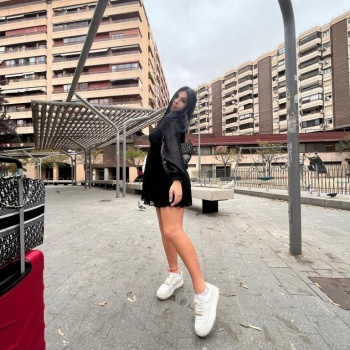 En calpe verónica 19 años , puro fuego, Calpe