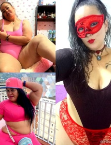 Gordita latina madura curvas caderona amiguitas independientes
