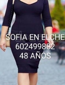 Sofía española educada madura