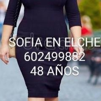 Sofía española educada madura, Elche