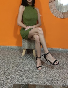 Cristina joven simpatica