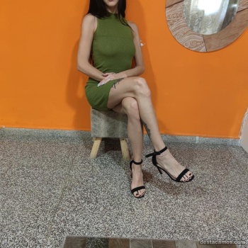 Cristina joven simpatica, Elche