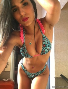 Elena.. Morezana, cuerpo de infarto!!