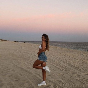 Jovencita espaÑola, Benidorm