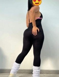 Escort implicada, con deseos de conocerte