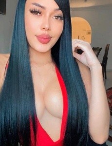 Linda chica nueva sensual y atrevida con ganas de divertirse