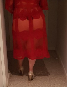 Hola soy una hermosa rubia sensual, madurita con