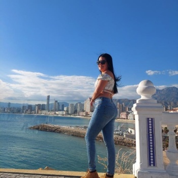 Jessica hermosa colombiana recien llegada, Benidorm