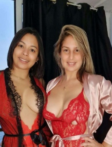 Paula y marina, amigas