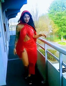 Daniela, colombiana recién llegada