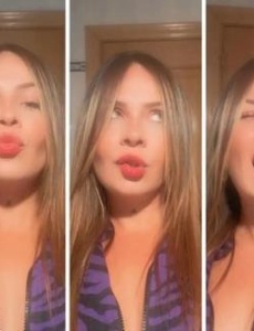 Hermosa jovencita muy abierta a todo