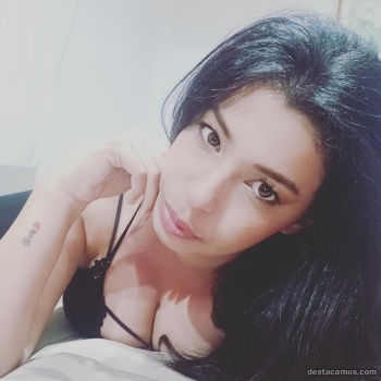 Chica colombiana, Alicante