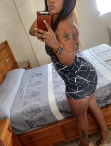 Antonela preciosa mulata en koketas elche