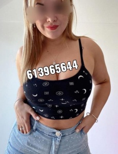 Isabela bella hermosa nueva en dénia llegando con todo