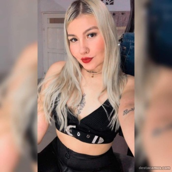 Hola cariño me llamo chanel rubía latina recién llegada, Alcoy