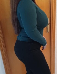 Diana, hotwife latina, solo este finde en torrevieja.