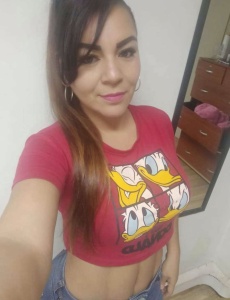 Angela madurita colombiana