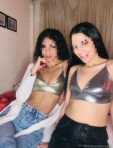 Paulina y mily en alcoy