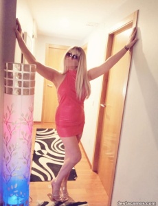Anastasia ucraniana rubia y alta, novedad calpe!!