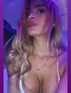 Andrea rubia jovencita muy guapa en alicante