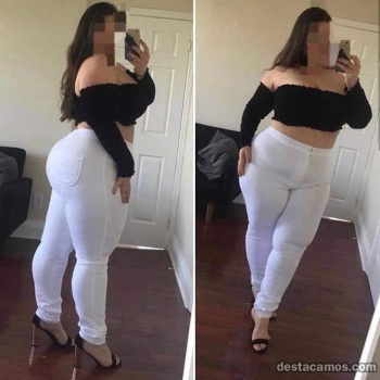 Latina guapa cariñosa, Denia