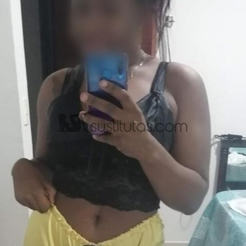 Hola soy dulce, una masajista negra africana, femenina y con saber estar, Alicante