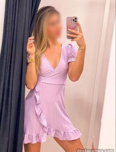 VerÓnica una mezcla perfecta de sensualidad y saber estar