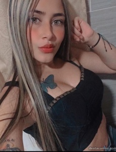 Salome colombiana en benidorm
