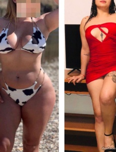 Dos amiguitas dispuestas a todo