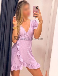Hola soy veronica, una hermosa diosa con cuerpo de modelo