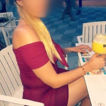 Rubia ojazos azules, rocio, Alicante