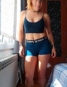 Carlota chica deportista y discreta.