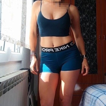 Carlota chica deportista y discreta., Calpe