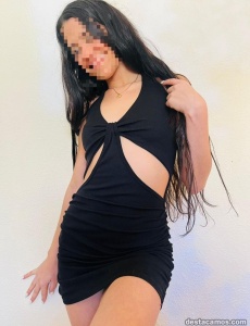 Soy cloe una latina muy guapa y con una figura de impacto