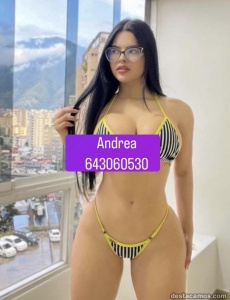 Andrea nueva en alicante solo salidas