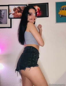 Hermosa flaca
