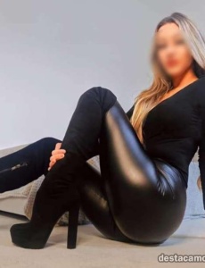 En torrevieja, sofía rubia de escándalo!