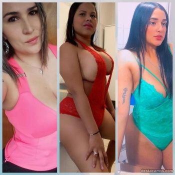 Mia 20 yuliana 25 paula 27 colombianas 24h, Alcoy