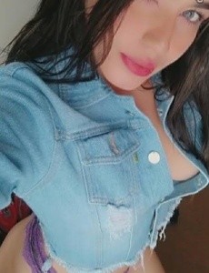 Soy linda una gordita colombiana