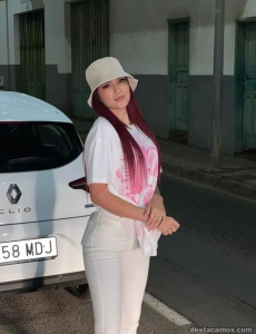 Hola soy sara nueva jovencita en tu ciudad ven a conocerme quedas loquito
