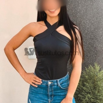 Hola soy marta, joven morena de 25 años super guapa, simpática y soy muy cariñosa, Alicante