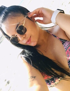 Mariana, morenaza de lujo super especial
