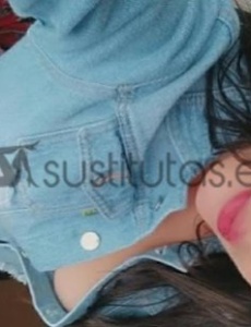 Hola soy linda, una colombiana extrovertida