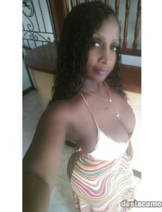 Morenaza cuerpo exotico