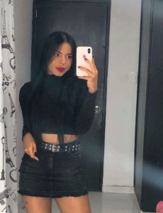 Marilyn colombiana exuberante y preciosa
