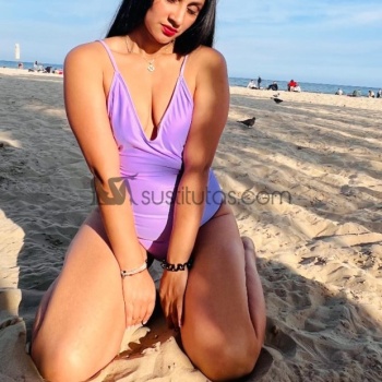 Hola soy carolina, soy una mujer colombiana con mucha experiencia en ser una muy buena compañera, Alicante